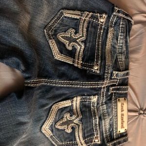 Rock Revival Bootcut Jeans